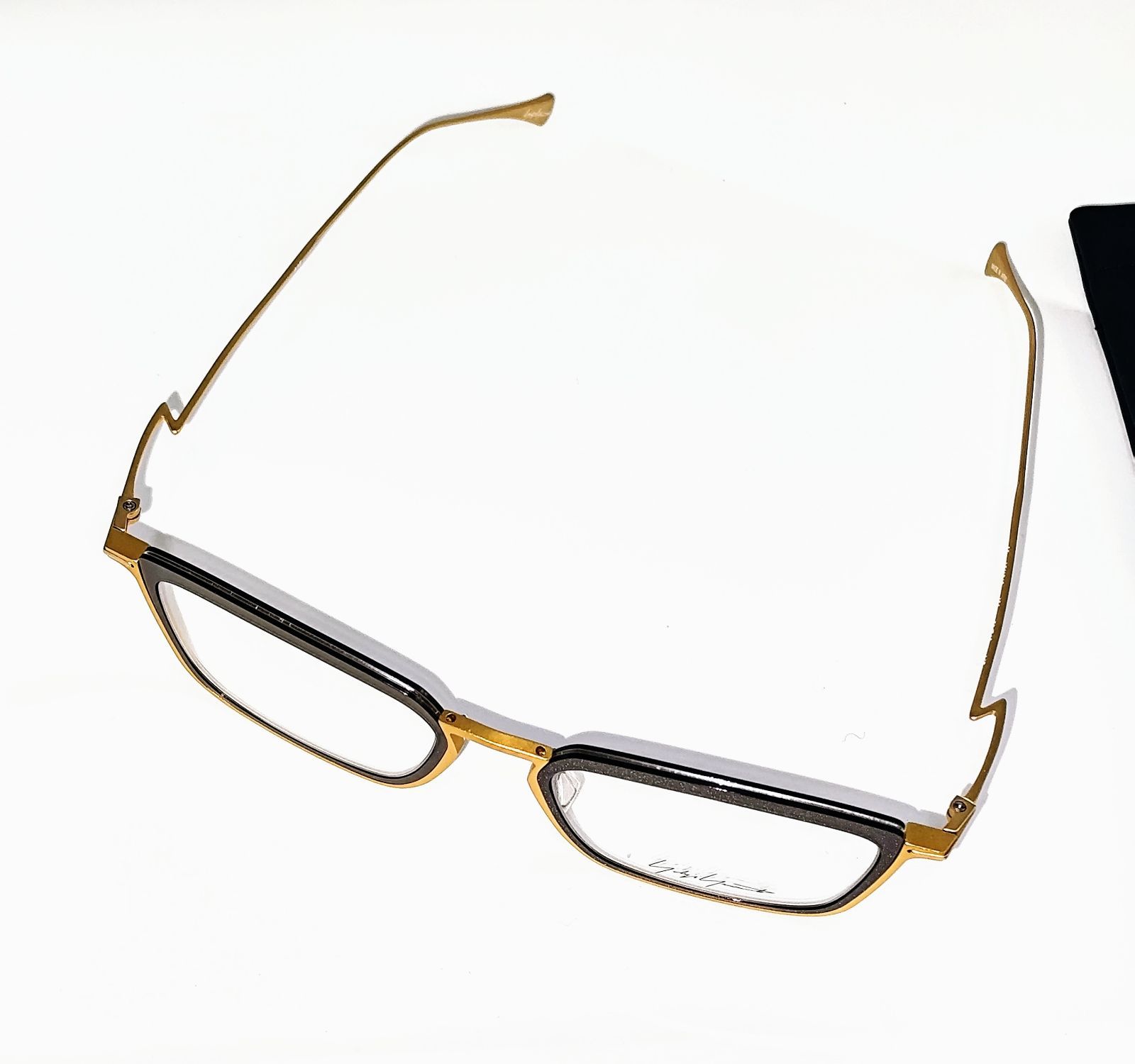 公式ボックス EAN付属 69000円相当 YOHJI YAMAMOTO メガネフレーム 