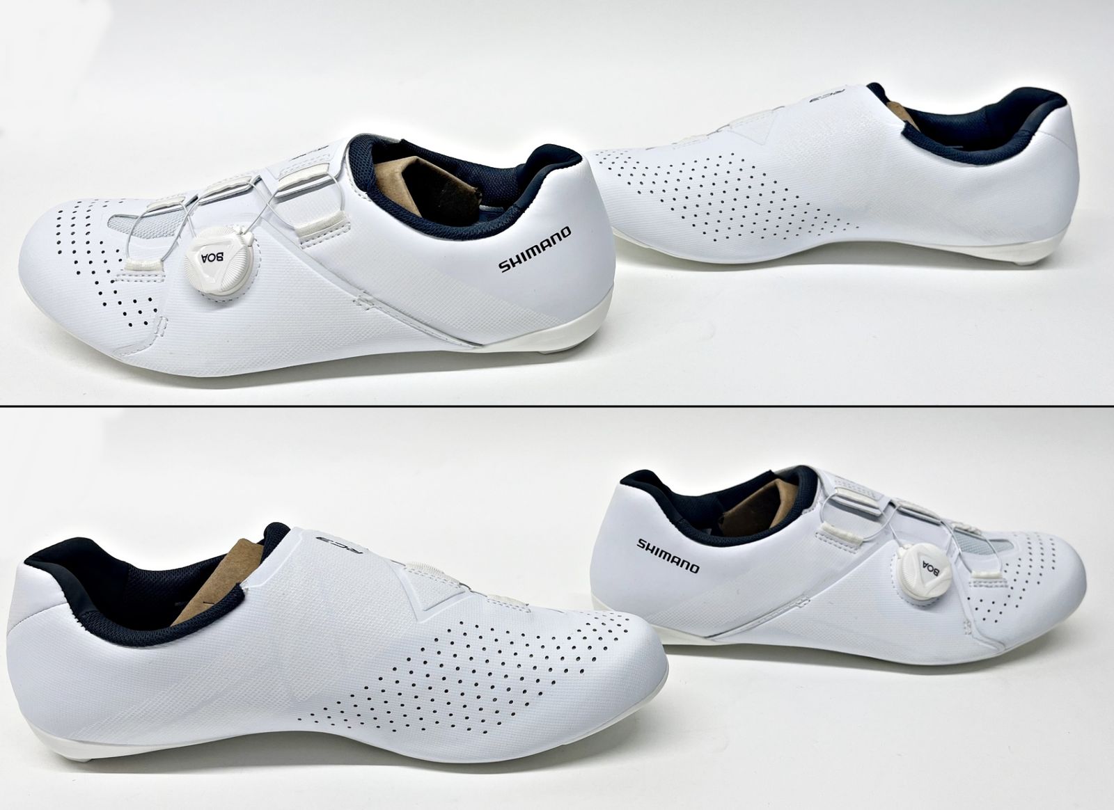 218【新品・未使用】シマノ　SH-RC300　ビンディングシューズ　EU41 Amazon.co.jp: RC3 (SH-RC300) ホワイト ワイド 36.0(22.5cm
