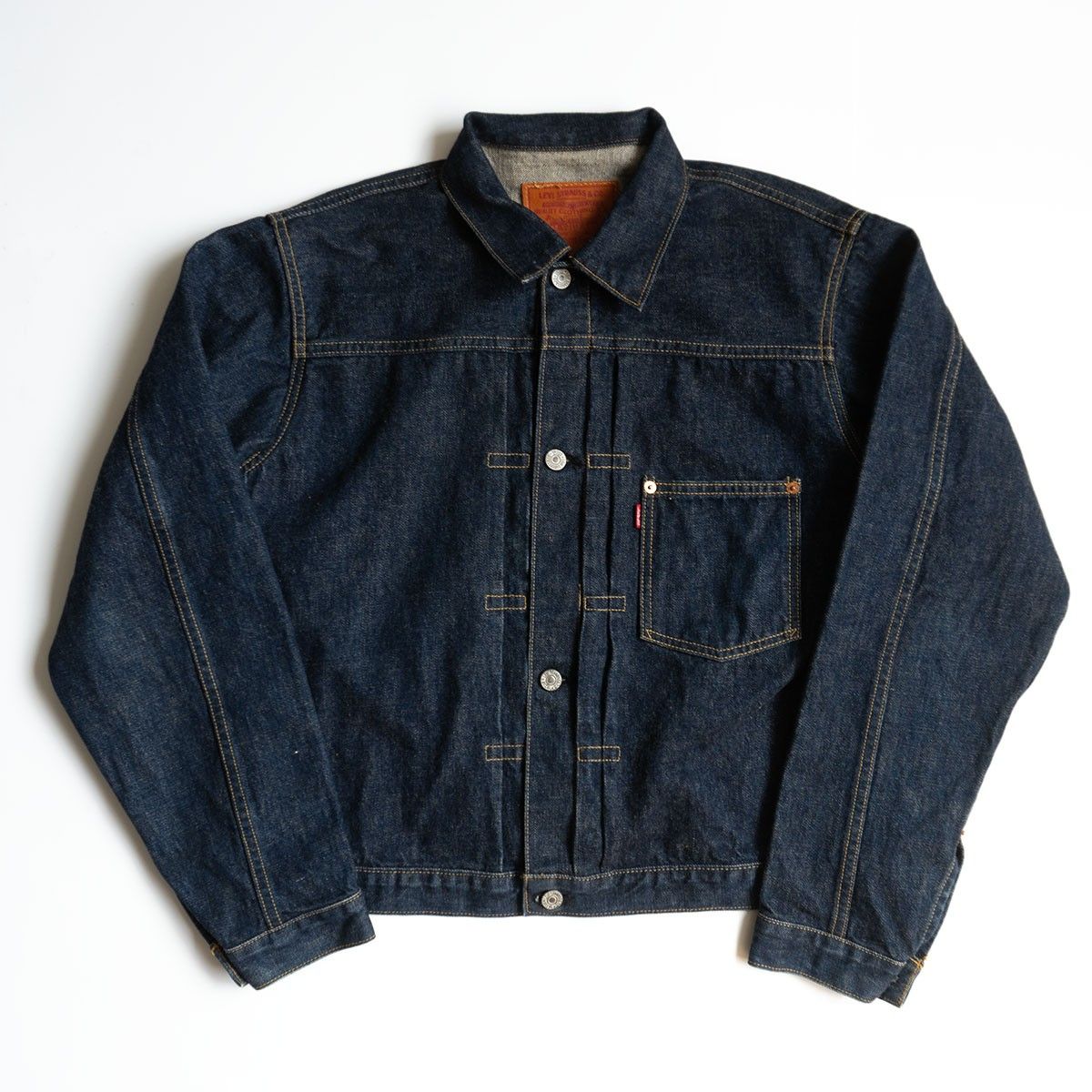 LEVI'S 506XX 1st LVC size38 日本製 希少42】1936 大戦 リーバイス LVC 506XX BIG E デニム - メルカリ