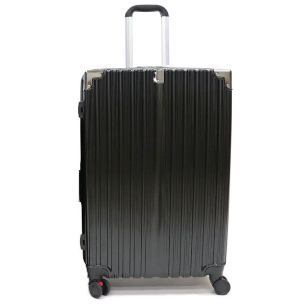 HIRO キャリーケース ブラック Lサイズ 約90L PC＋ABS樹脂製 TSAロック搭載 旅行やビジネスに HTK-2856 HIRO キャリーケース ブラック Lサイズ 約90L PC＋ABS樹脂製 TSAロック