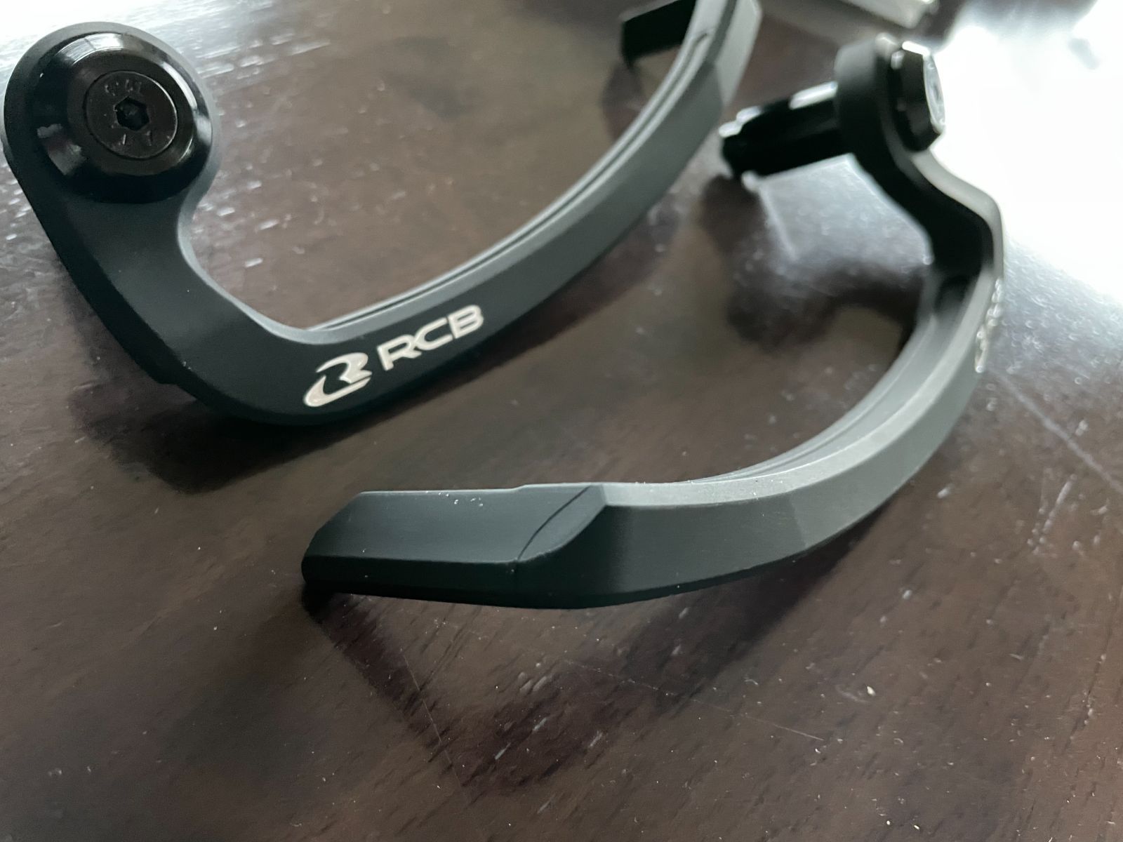 RCB GPレプリカレバーガードGP2-V2 左右セット 黒 汎用