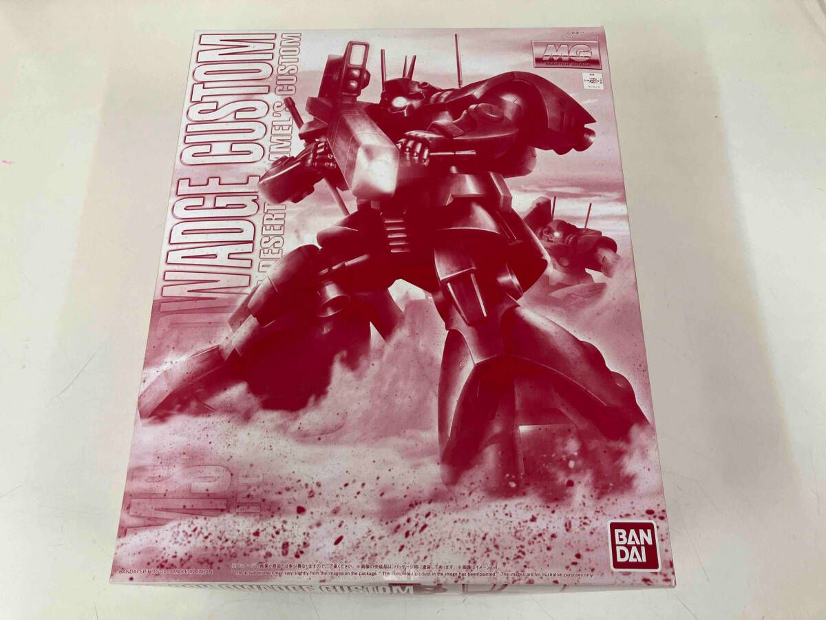 プラモデル バンダイ 1|100 ドワッジ改 MG ｢機動戦士ガンダムZZ｣ プレバン ガンプラ