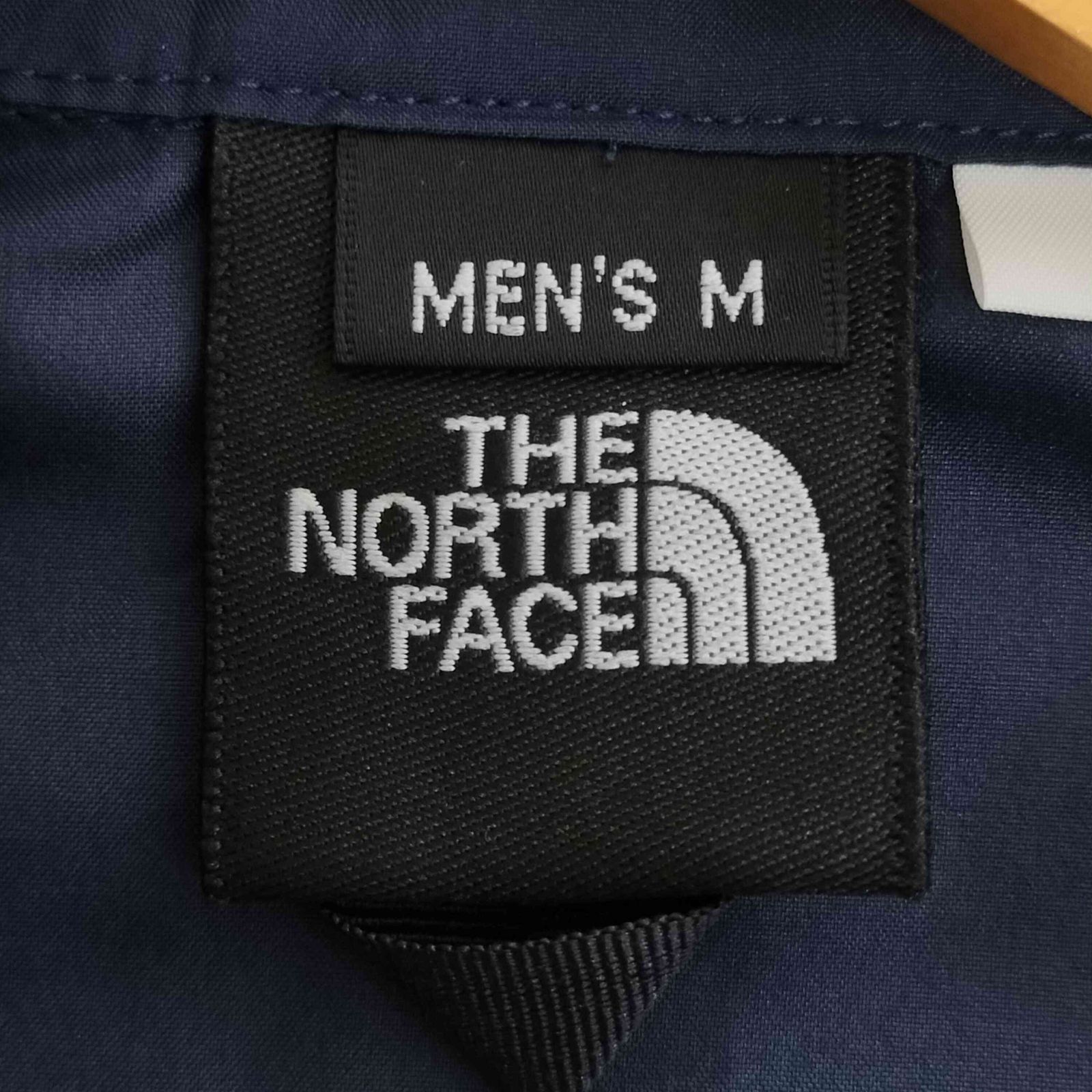 【ザ・ノースフェイス】ナイロンベスト　黒　M 刺繍ロゴ　美品　f THE NORTH FACE ザ・ノースフェイス M'S VESTI VEST マルチ