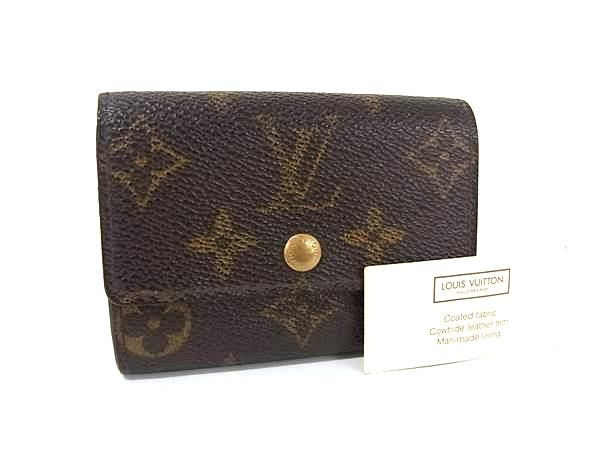 ルイヴィトン モノグラム ポルト モネ グセ コインケース M61970 小銭
