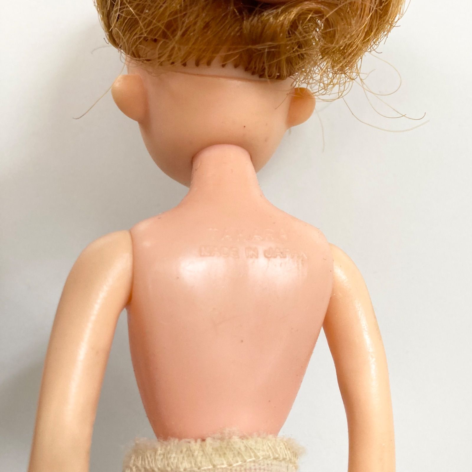 2代目？リカちゃん人形 昭和レトロ ドール 人形 希少 TAKARA