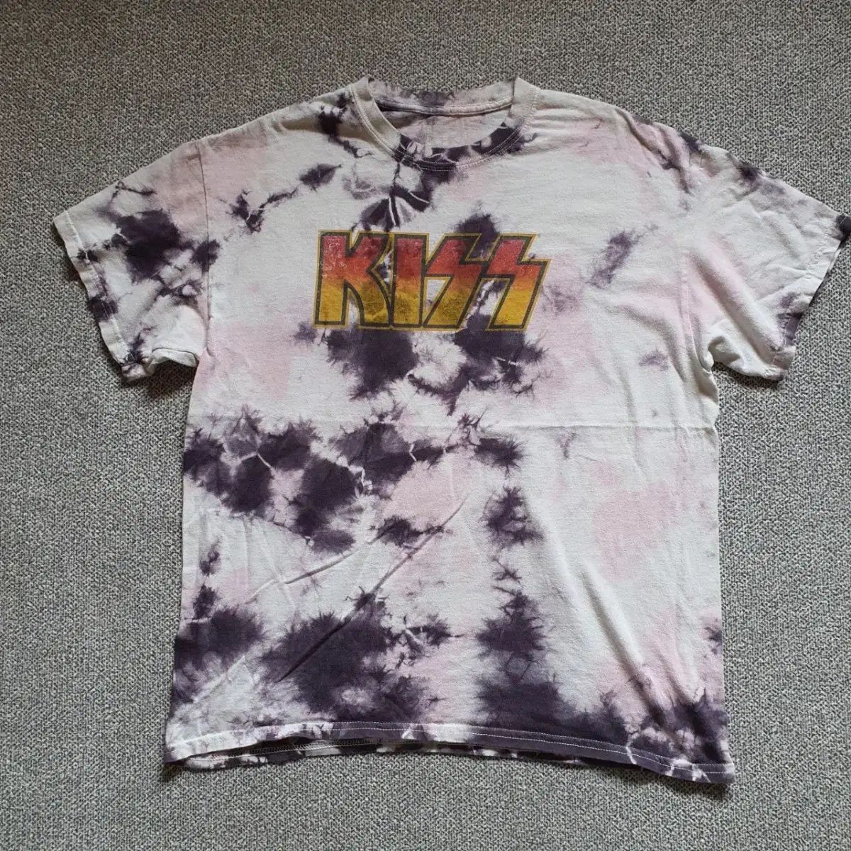 90s デッドストック CRONIIS KISS バンドTシャツ Lサイズ ロック Tシャツ Kiss 90s デッドストック CRONIIS KISS バンドTシャツ