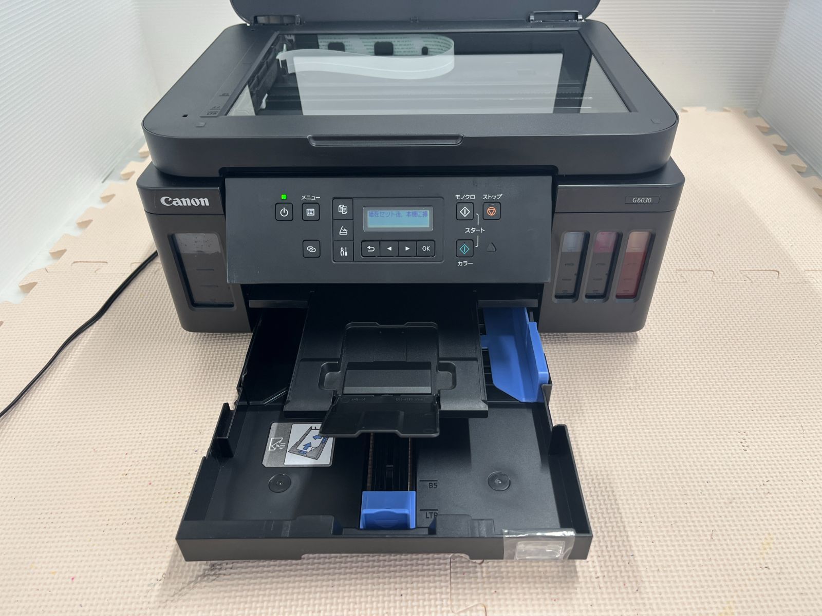 稼働品☆Canonキャノン G6030 ギガタンクプリンター