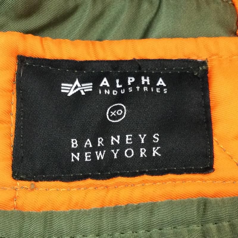 ALPHA アルファ ジャケット、上着 フライトジャケット MA-1 ALPHA x BARNEYS NEW YORK ブルゾン - メルカリ