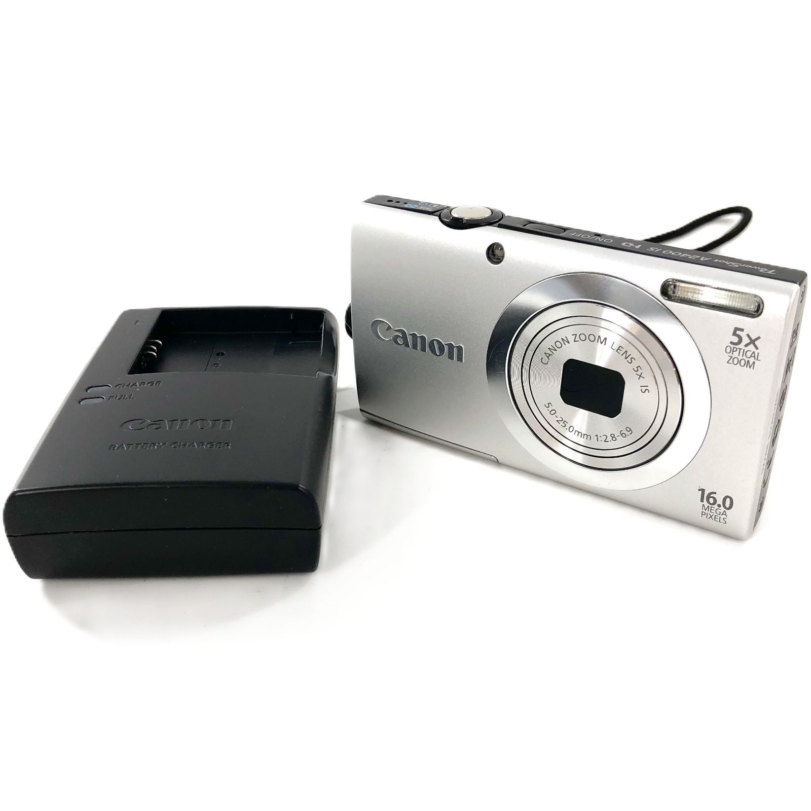 極上品【動作確認済】Canon キャノン PowerShot A2400 IS CANON PowerShot A2400 IS 価格比較 - 価格.com
