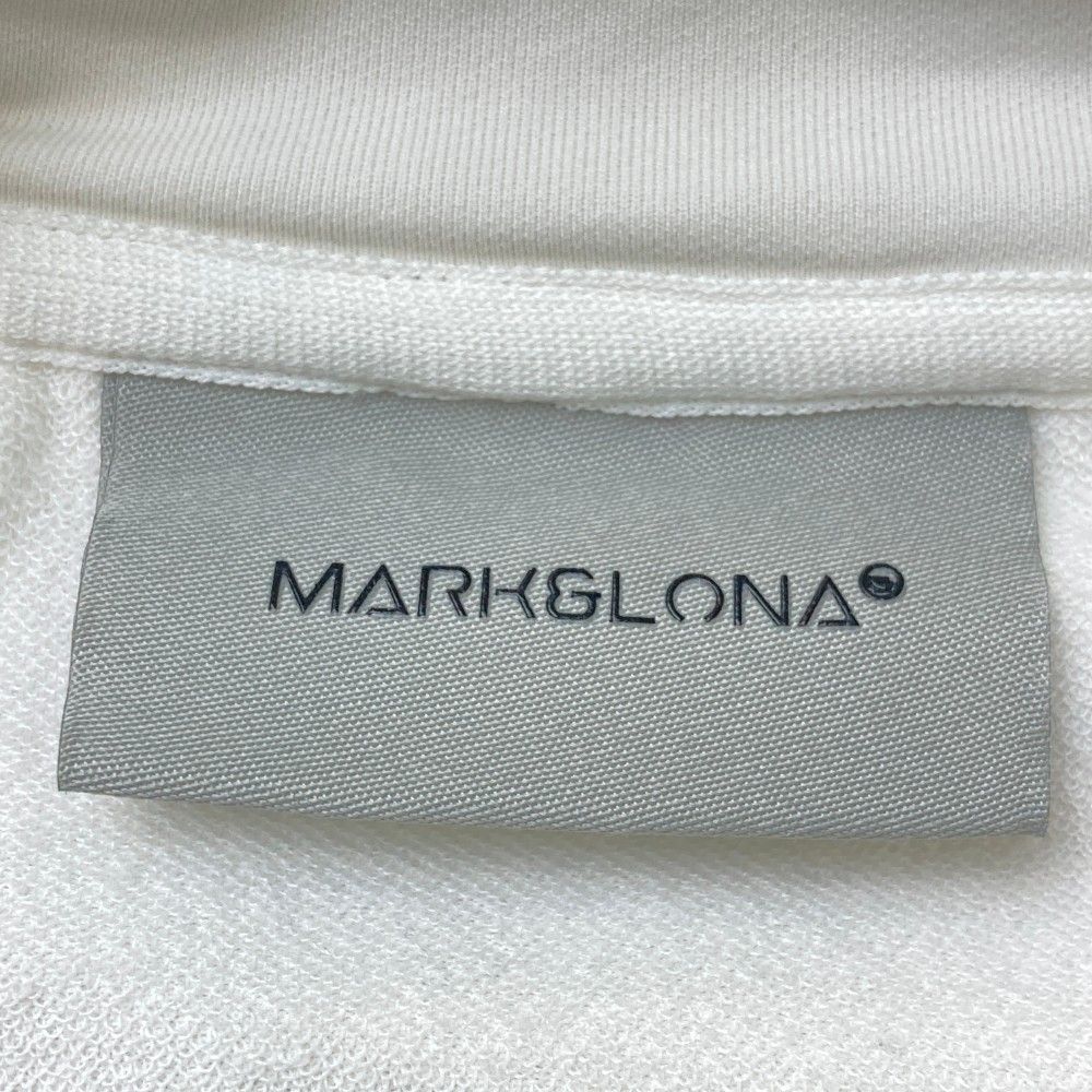 サイズ：46 MARK&LONA マークアンドロナ ハーフジップ長袖ブルゾン