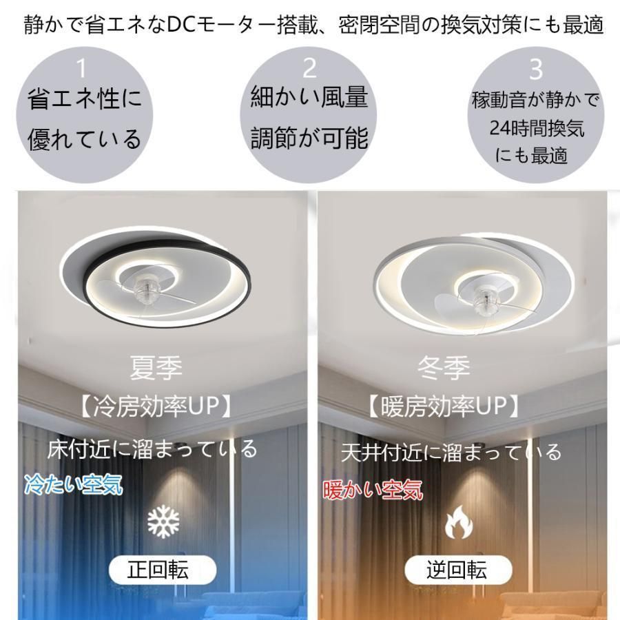 極美品】AONCIA シーリングファンライト Luma Flow 10畳 極美品