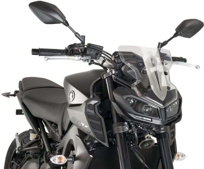 Puig／プーチ ウィンドシールド Naked New Generation スポーツ  クリア | 9376W