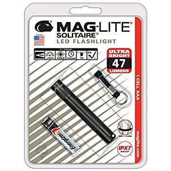 マグライト ソリテールLED 箱 BK SJ3A012 01031058001000 マグ