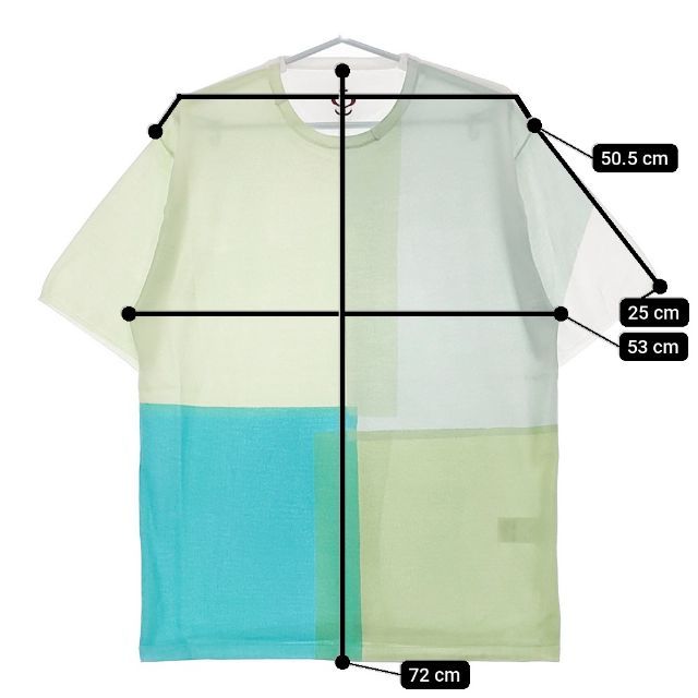 SIDE SLOPE 新品 コットン 定価29700円 SSL33-052R 半袖 ニット ライト