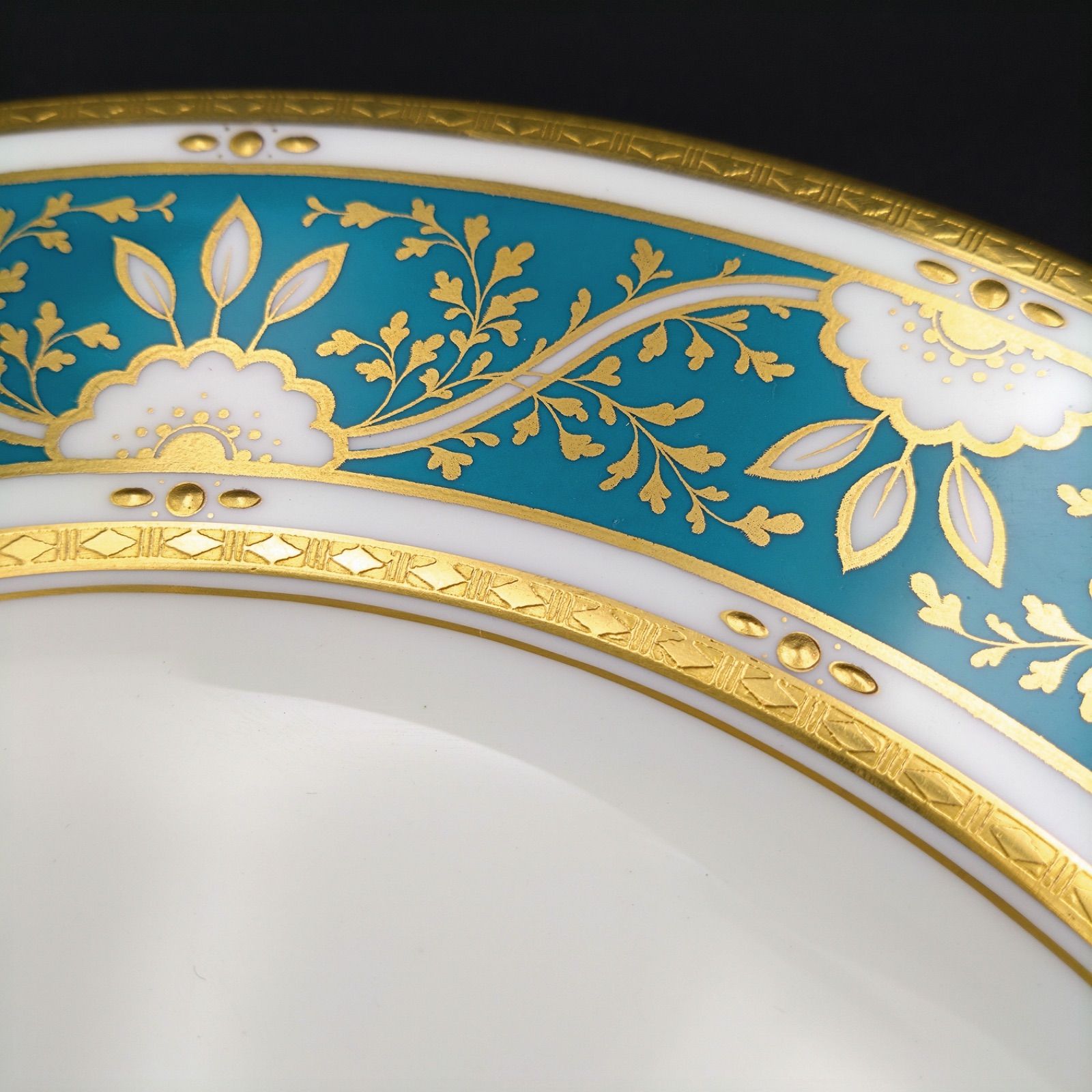 古ミントン　コラモア　ディナープレート 古ミントン コラモア ディナープレート プロスタイル ディナープレート