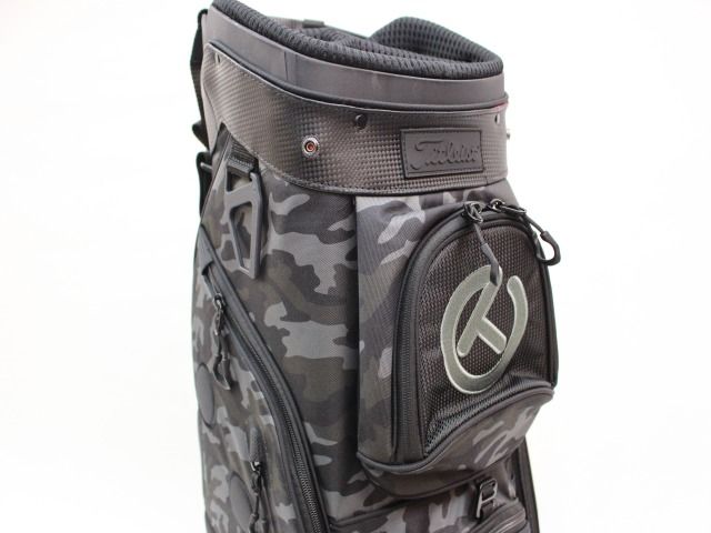 スコッティキャメロン CART BAG EXPLORER ブラック CAMO 迷彩 カート
