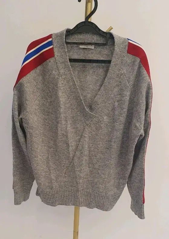 SANDRO サンドロ Vネック ニット 2 サイズ