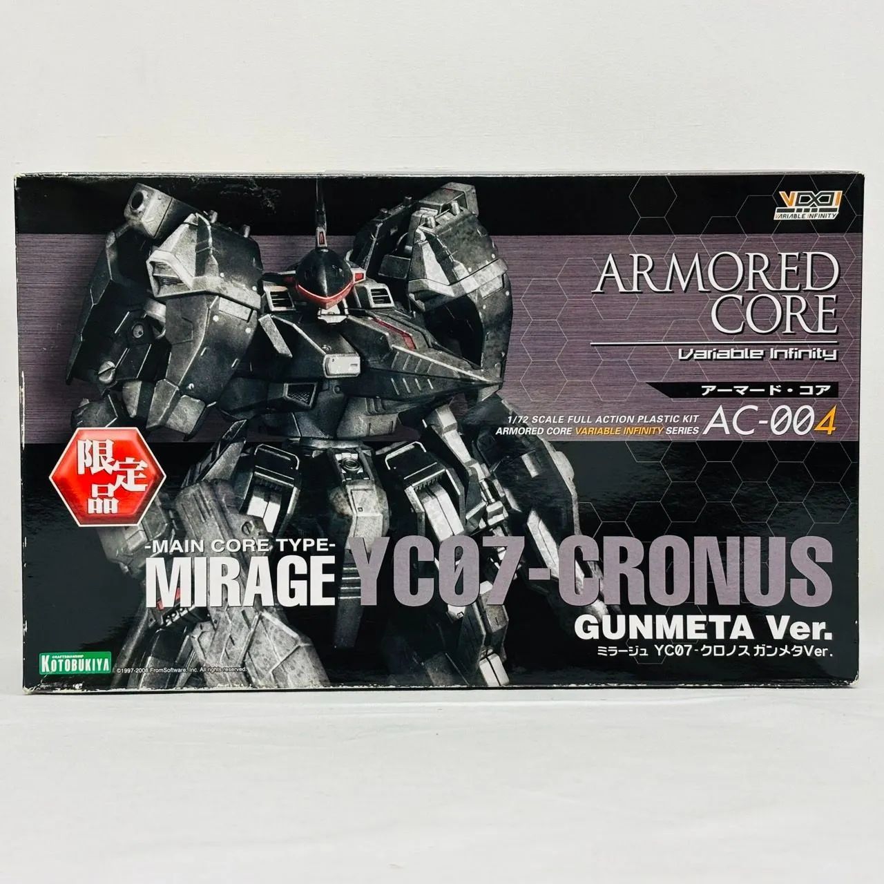 コトブキヤ 限定 アーマードコア ミラージュ YC07 クロノス