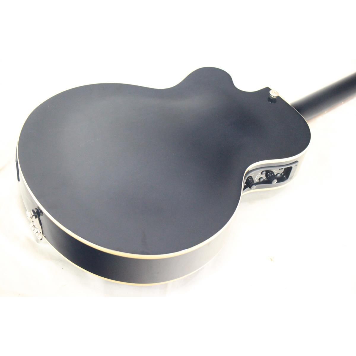 高原邦彦 備前焼 矢筈口耳付花入 合箱 花器 フラワーベース 花瓶 茶道具