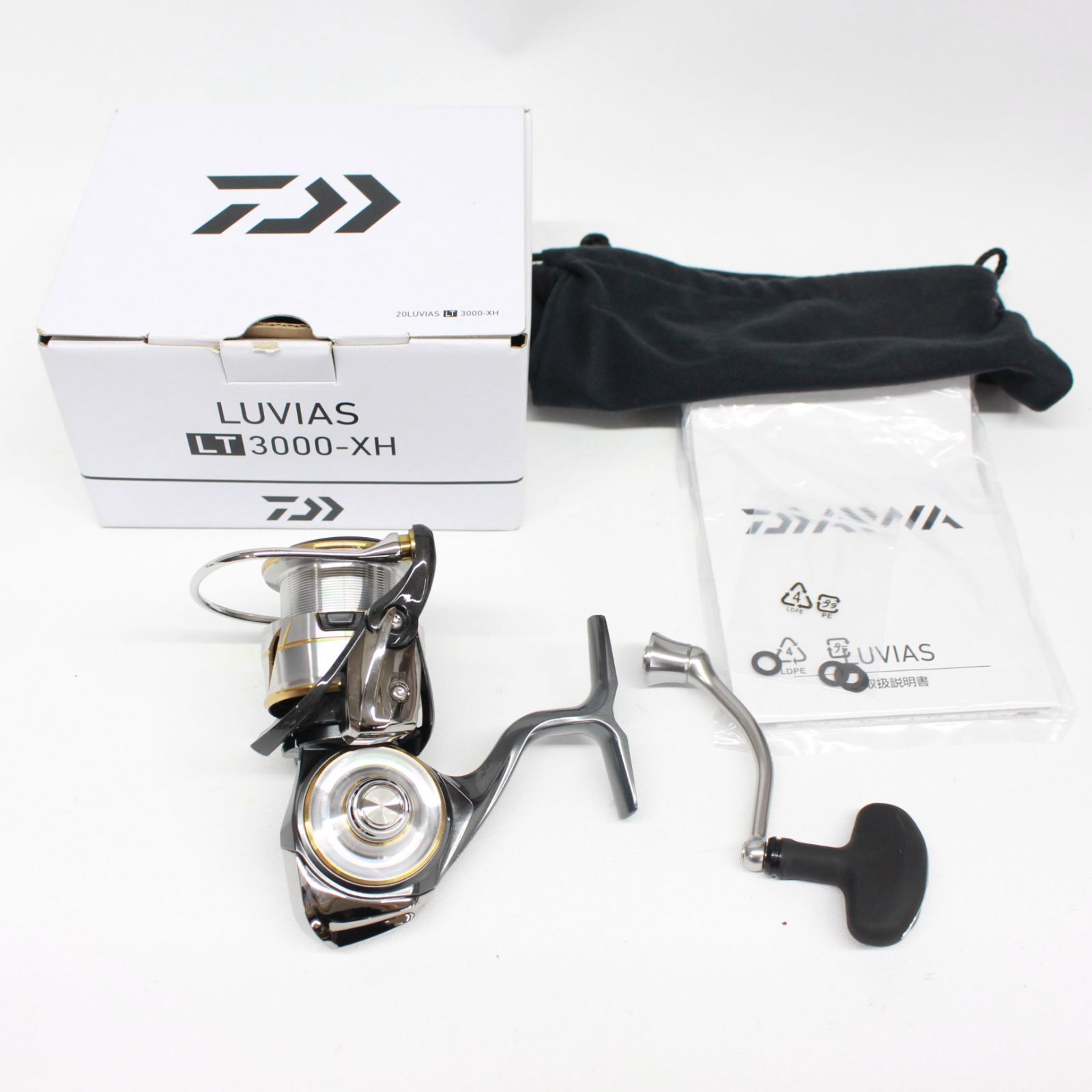 フィッシング ☆1033 DAIWA ルビアス LT3000-XH スピニングリール