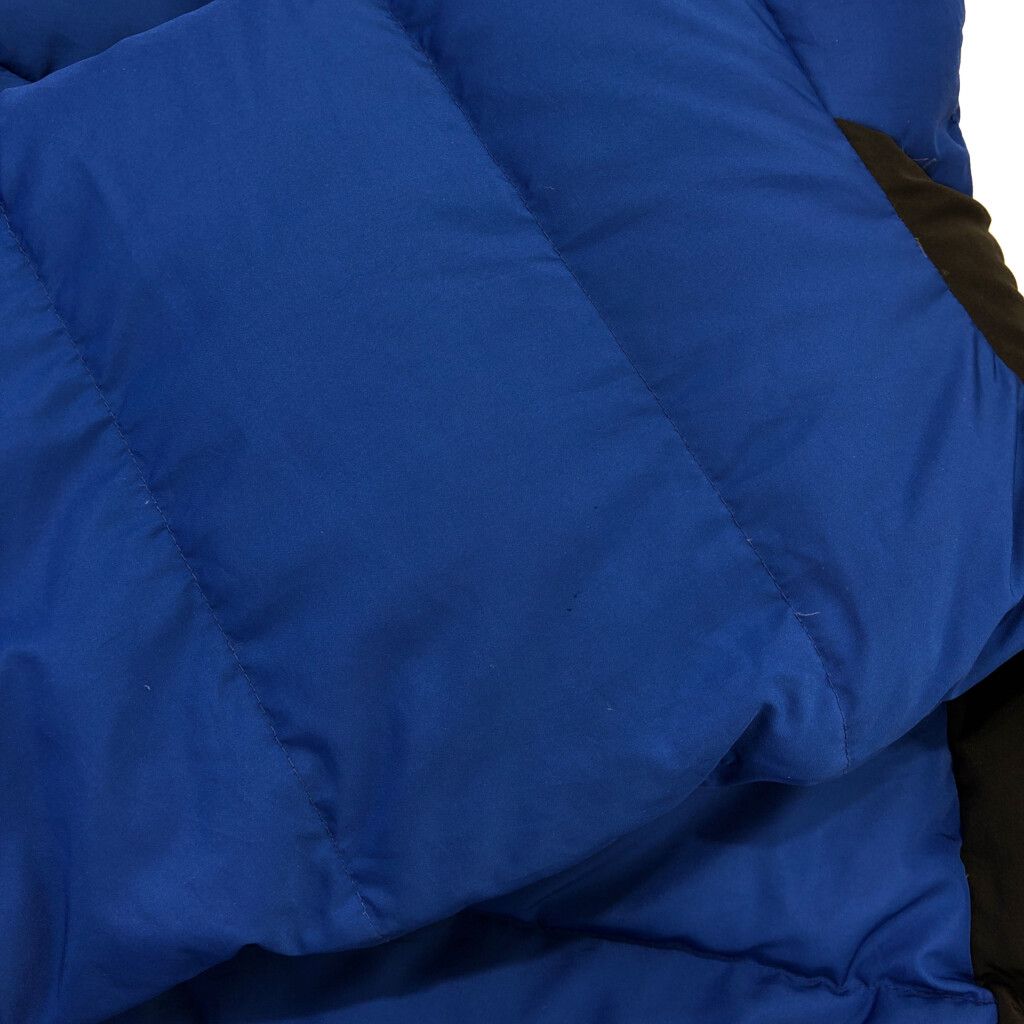 90年代 Columbia コロンビア ダウンジャケット アウトドア ブルー  