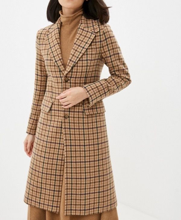 Polo Ralph Lauren ポロラルフローレン エルボーパッチウールチェック  