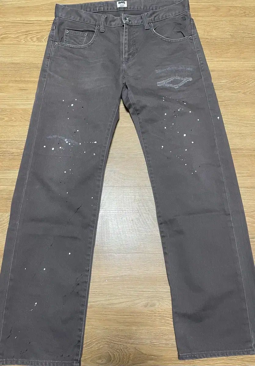 NEIGHBORHOOD×Disney BIGBAD SAVAGE BASIC Neighborhood Savage Denim DP Basic Pants Indigo Men's - SS23 - US