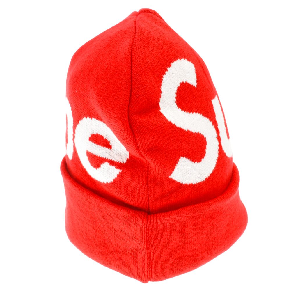 SUPREME (シュプリーム) Big Logo Beanie カシミヤ混ビッグロゴニット