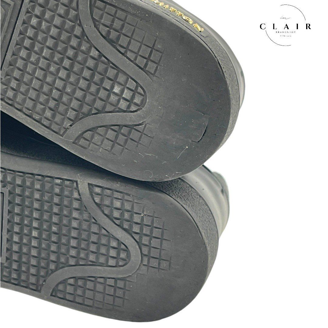 希少】ルイヴィトン ローカット スニーカー エピレザー グレー サークルロゴ Louis Vuitton ルイヴィトン スニーカー レディース 2016年 LV