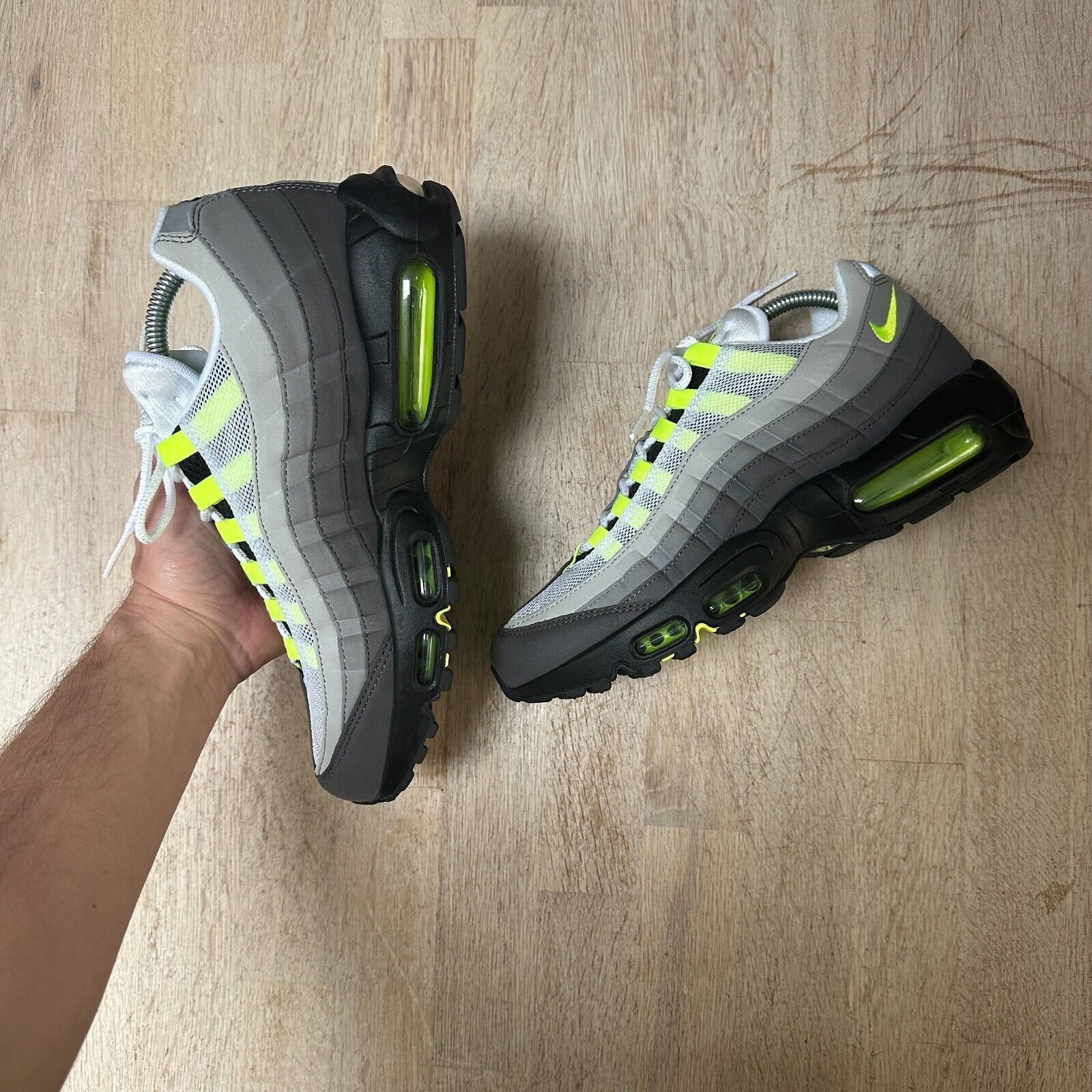 2015 NIKE air max 95 未使用 イエローグラデ OG neon Kazuya | Nike Air Max 95 OG 