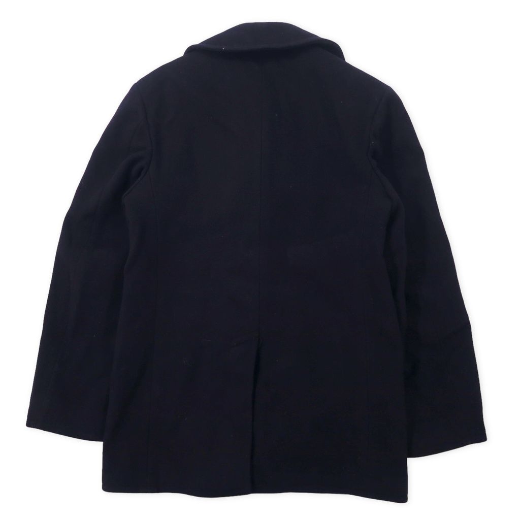 US NAVY 60年代 Pコート 36R ネイビー ウール 内部ステンシル COAT