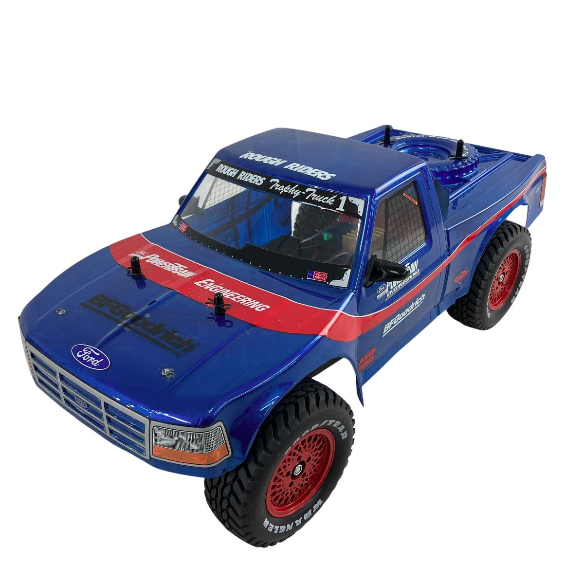 TAMIYA FORD F-150 1/10 電動RC四輪駆動レーシングトラック タミヤ ジャンク N9399585 - メルカリ