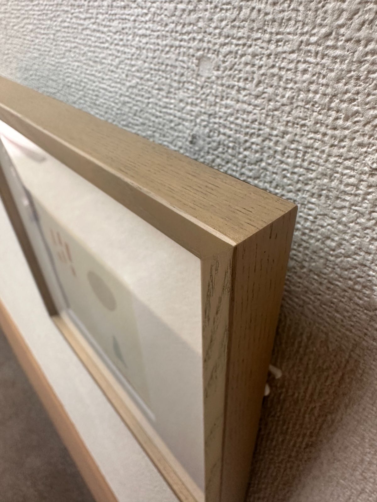 【額付】【真作】山中現　やまなかげん　YAMANAKA Gen　一つの意味　ドライポイント　版画　作家直筆サイン 額付】【真作】山中現 やまなかげん YAMANAKA Gen 一つの意味