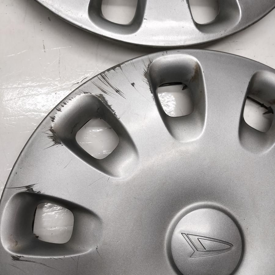 ダイハツ 純正 13 インチ スチール ホイール キャップ 13×4J/4H/PCD100/オフセット+40/ ハブ径54mm /タント・ムーブ・ミラなど【19-1132】 ◇配送先指定あり◇ ダイハツ 純正 ホイールキャップ 13インチ用 4枚セット