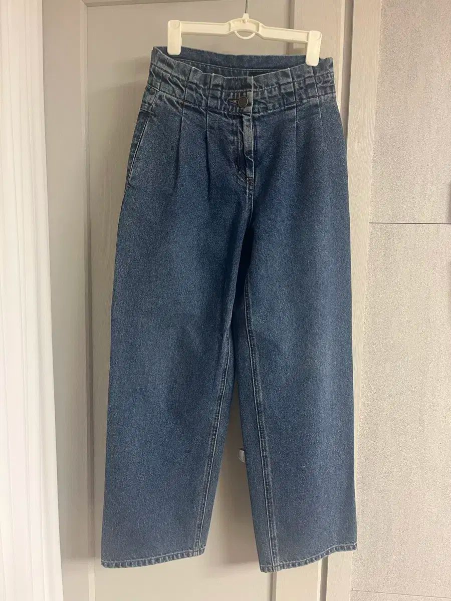 The HANDSOME ランバンコレクション ツータック デニムパンツ 44 システムランバン sjsj ティエリサンドロ オブジェマージュ