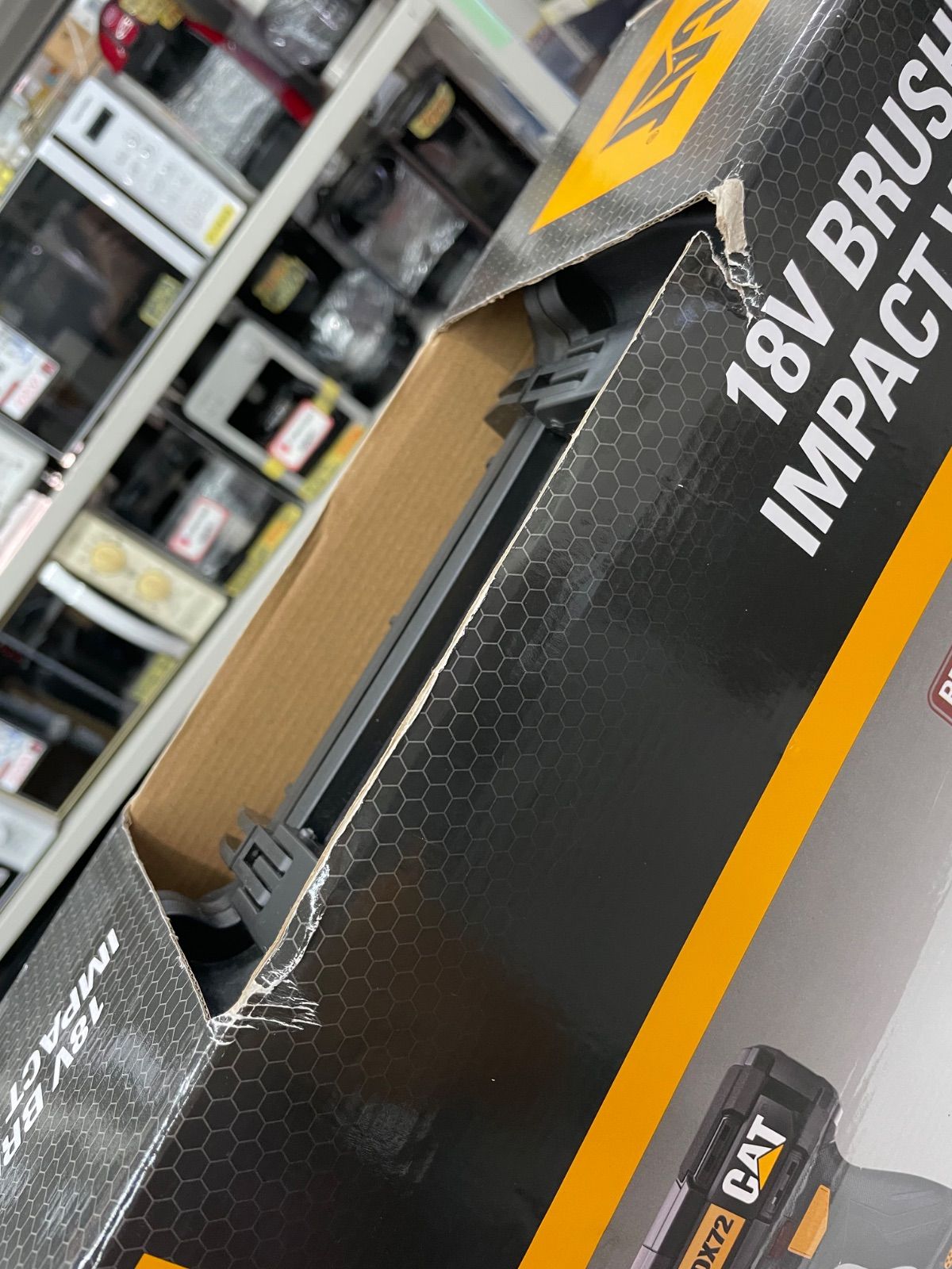 CAT インパクトレンチ