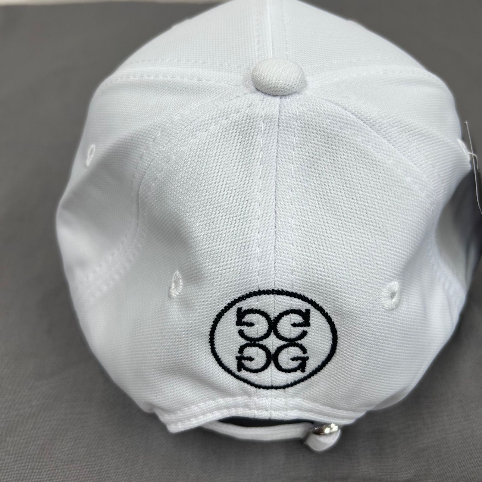 G/FORE ジーフォア ゴルフ キャップ 帽子 ユニセックス ホワイト G