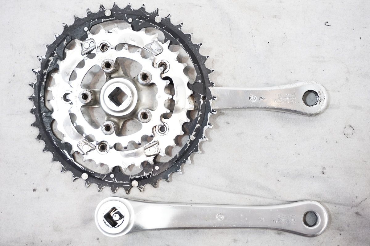 SHIMANO XT/クランクSET FC-M737