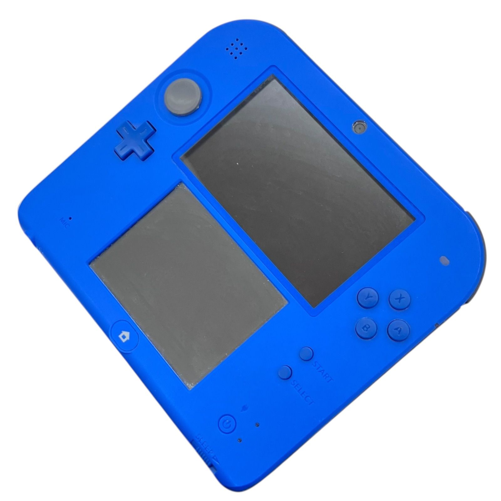 186000 現状品 任天堂 Nintendo2DS ブルー|ブラック WAP-002