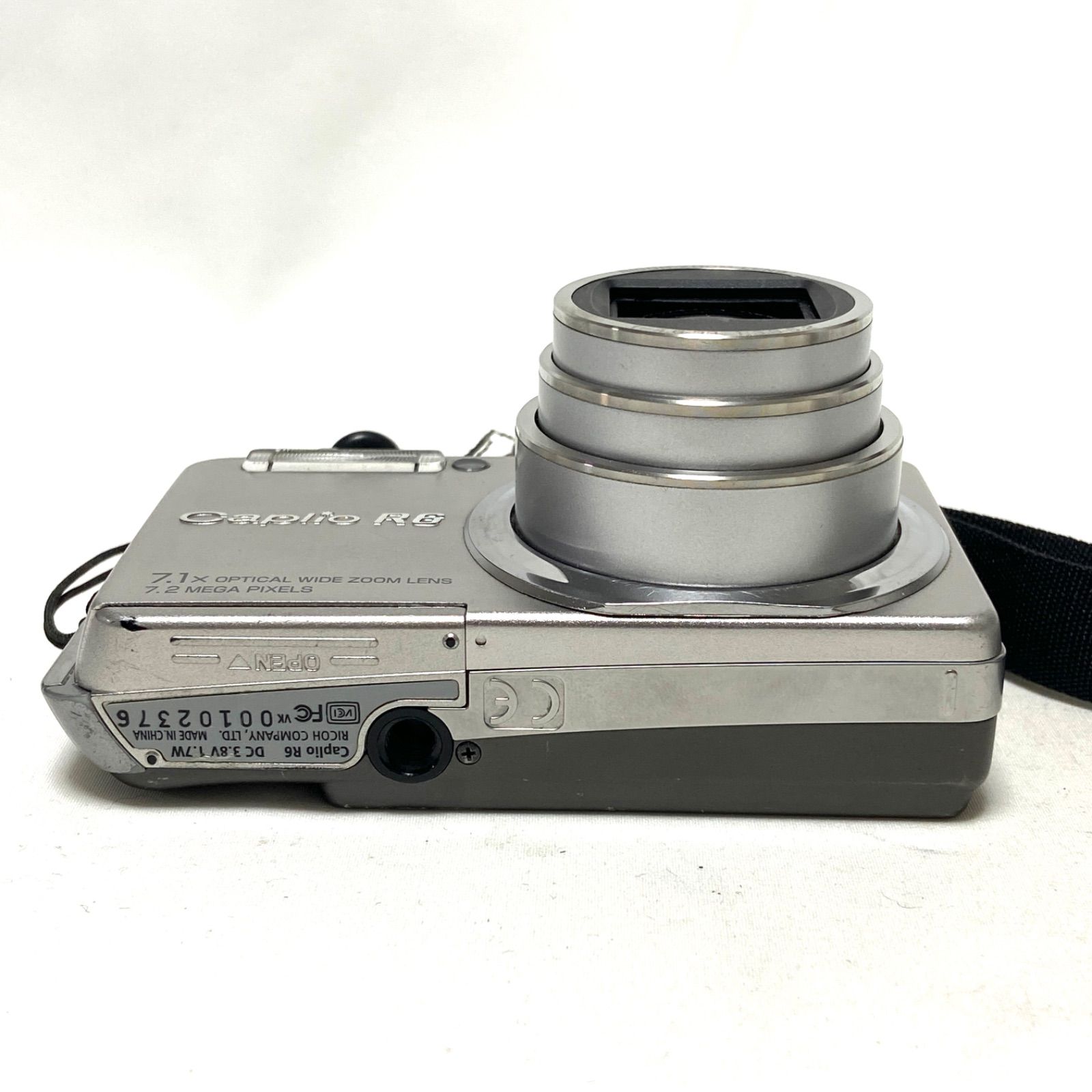 Ricoh リコー Caplio R6 コンパクトデジタルカメラシルバー