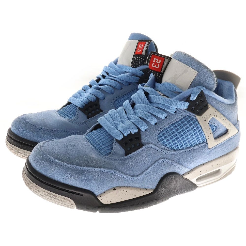 NIKE (ナイキ) AIR JORDAN 4 RETRO UNIVERSITY BLUE CT8527-400