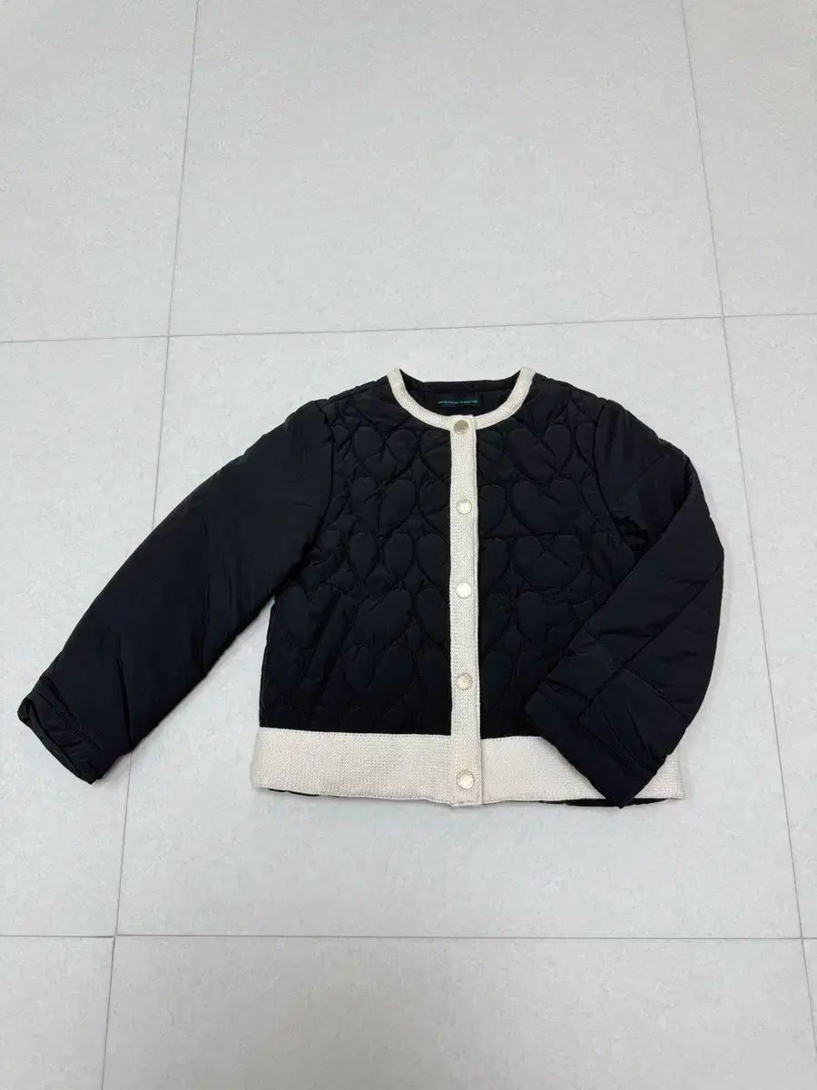 ♥ BENETTON ベネトン キッズ キルティング下 アウター