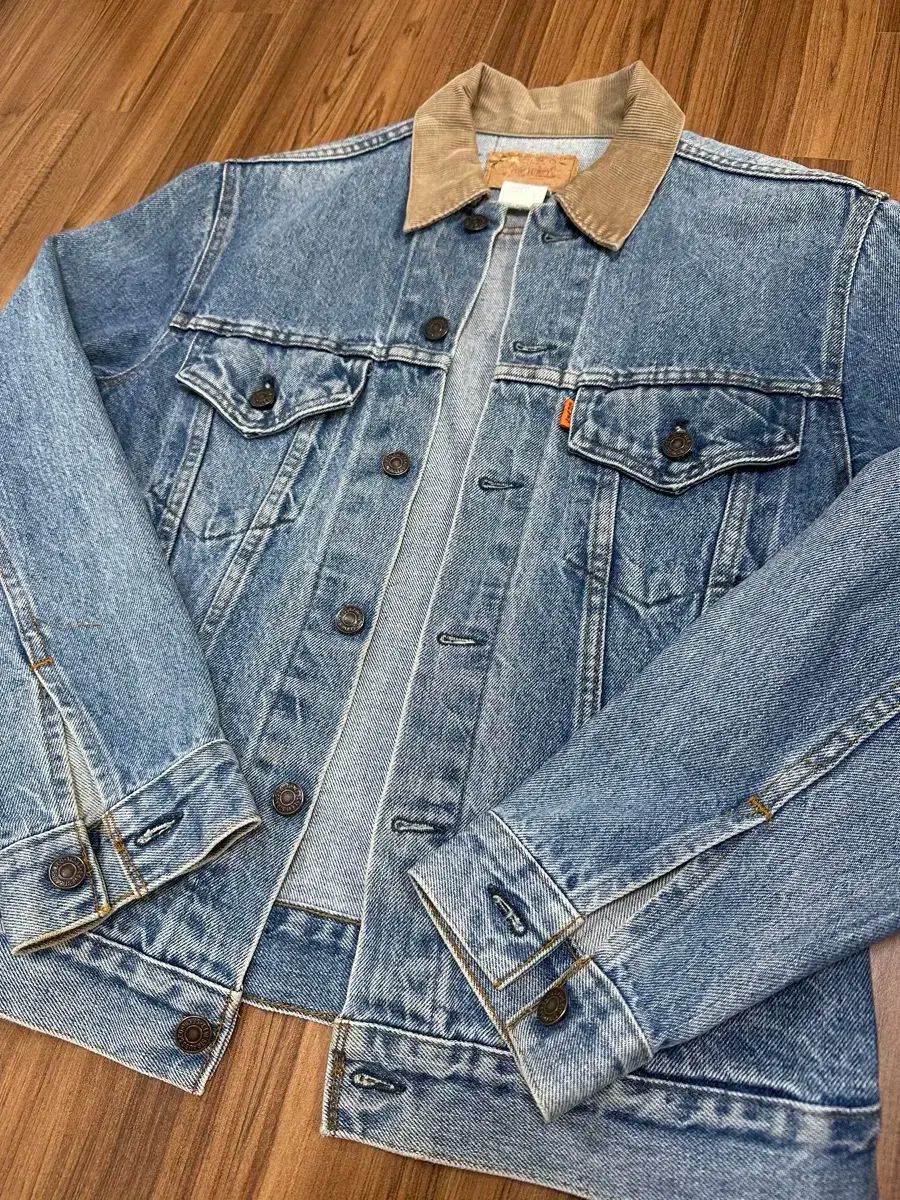 LEVI S リーバイス オレンジタブ トラッカー デニム ジャケット 38