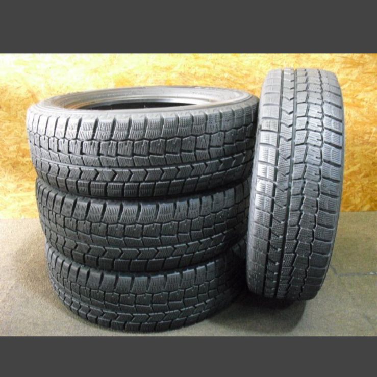 P-0337 本州送料無料 バリ山 185|65R15 4本 ダンロップ タイヤホイール館