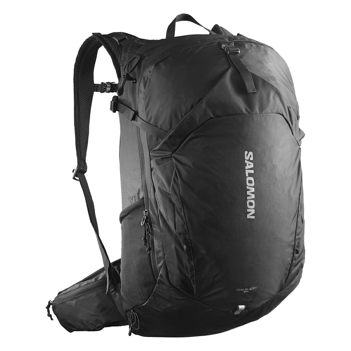 サロモン トレイルブレイザー 30L ブラック アロイ SALOMON