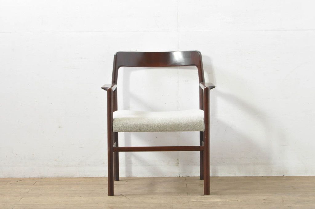 カンディハウス ゴルファー ダイニングチェア アームチェア 和製