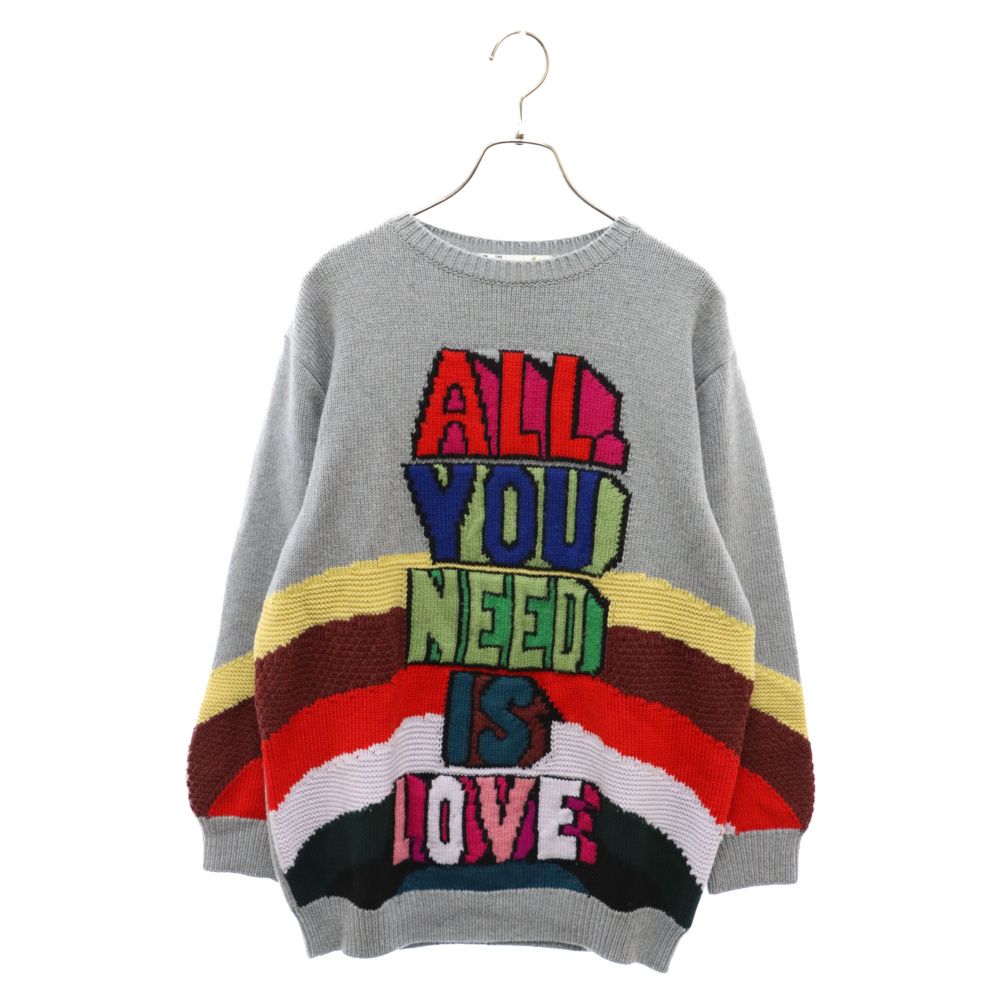 STELLA McCARTNEY (ステラマッカートニー) ×THE BEATLES ザビートルズ ニット セーター グレー