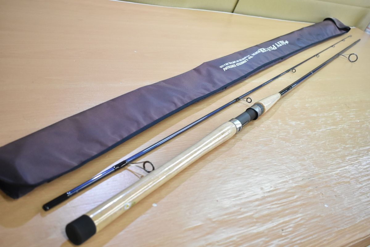 ufm ウエダ ソルティープラッガー ボロン SPS-102 SS-TiEX 04 リミテッドエディション SALTY PLUGGER スピニングロッド