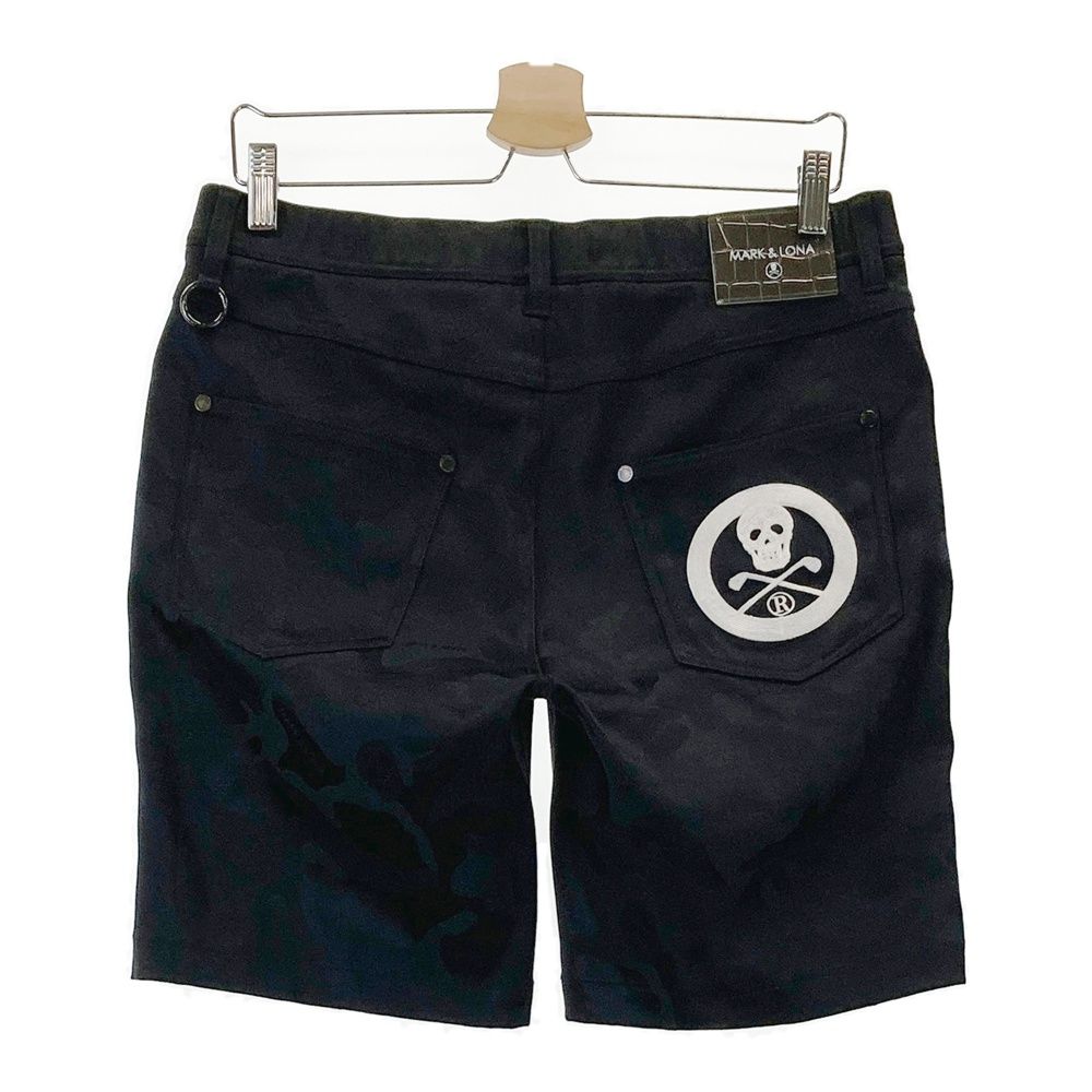 【美品】マークアンドロナ ショートパンツ　サイズ46 サイズ：46 MARK&LONA マークアンドロナ ハーフパンツ カモフラ