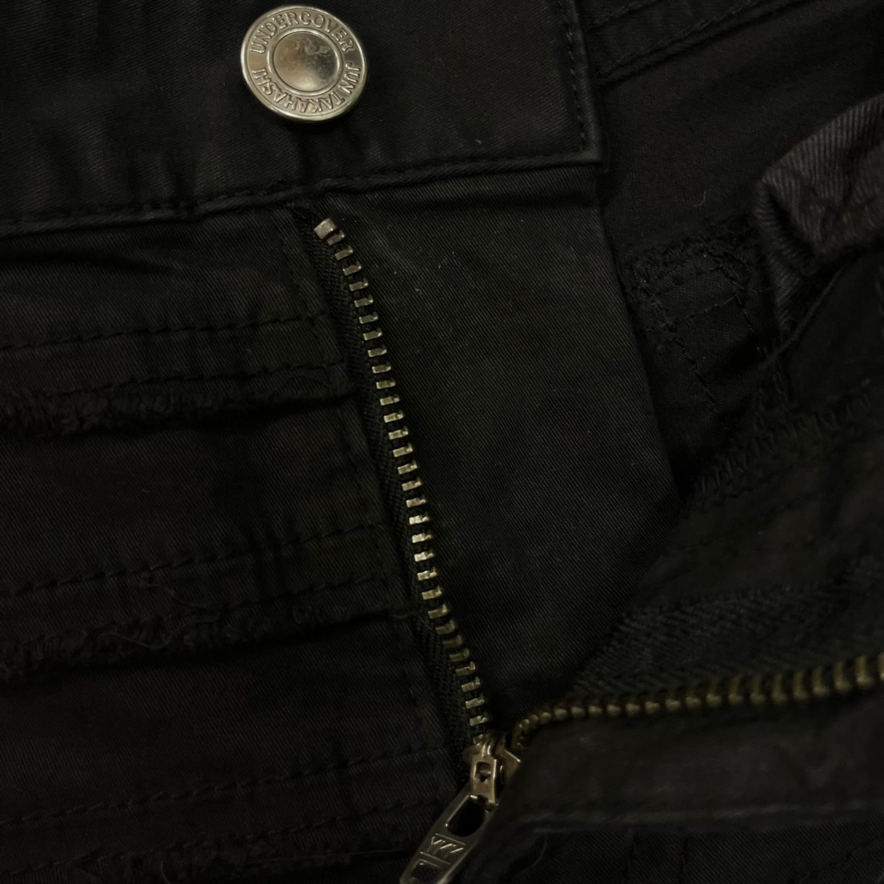 希少 UNDERCOVER 13AW ハギパンツ スキニー アンダーカバー アーカイブ 